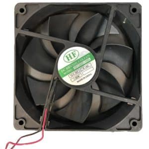 فن خنک کننده کیس سایز 12*12 سانت برند HF