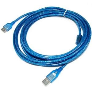 کابل افزایش طول یو اس بی برند MINI SKY به طول 3 متر