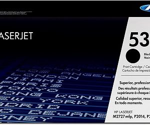 کارتریج اچ پی 53A مدل Q7553A طرح درجه یک