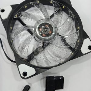 فن 12*12 چراغدار سفید