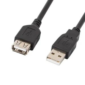 کابل افزایش طول یو اس بی برند VNET به طول 60 سانت