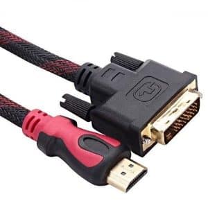 کابل تبدیل دی وی آی به اچ دی ام آی 1.5 متری