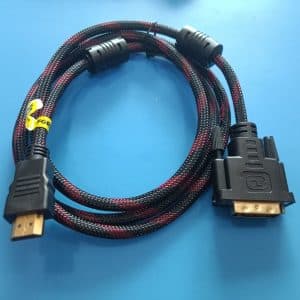 کابل تبدیل دی وی آی اکتیو به اچ دی ام آی برند IFORTECH به طول 1.5 متر