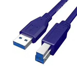 کابل پرینتر 1.5 متری یو اس بی 3 برند HIGH SPEED