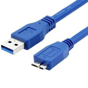 کابل هارد اکسترنال (Micro-B) یو اس بی 3 به طول 1.5 متر
