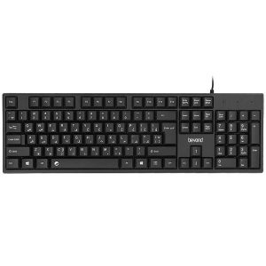صفحه کلید سیم دار بیاند مدل bk-2255