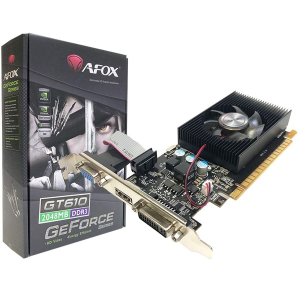 کارت گرافیک 2 گیگ AFOX مدل AF610-2048D3L7-V5 - Image 2