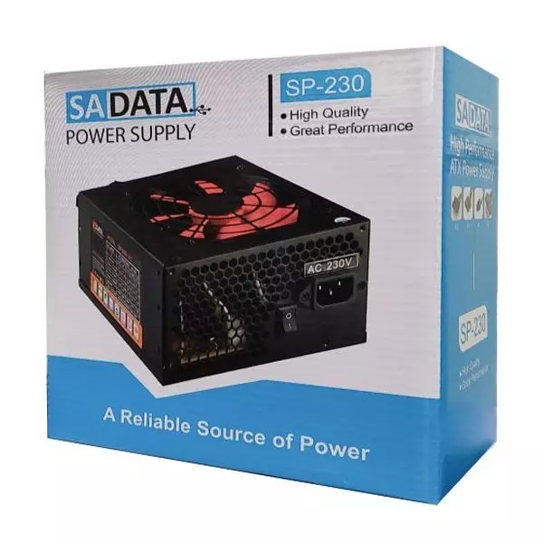 منبع تغذیه کامپیوتر سادیتا مدل SP-230 - Image 2