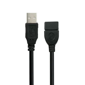 کابل یو اس بی 1.5 متری گلد