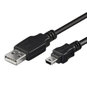 کابل تبدیل تایپ سی به مینی یو اس بی ذوزنقه ای برند KNET به طول 1.5 متر