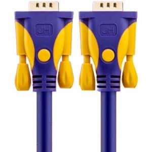 کابل وی جی ای 9+3 برند KINGDOM به طول 1.5 متر