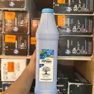 پودر شارژ رنگی 500 گرمی اچ پی 1515 برند صدرا رنگ آبی