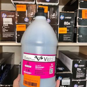 پودر شارژ کپی شارپ AR-5516/5316/MX-500 برند ویستا