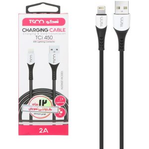 کابل شارژ و دیتا لایتنینگ تسکو مدل TCI450