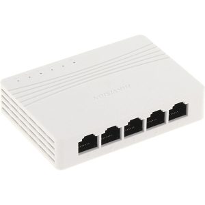 هاب سوییچ 5 پورت 10/100/1000 - HIKVISION مدل DS-3E0505D-E