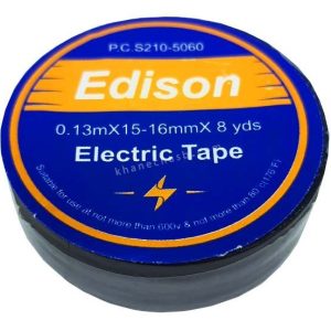 چسب برق 8 یارد 16 میل برند EDISON