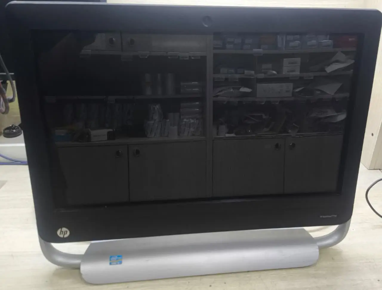 آل این وان استوک اچ پی 7330کانفیگ I5-GEN2/4/500