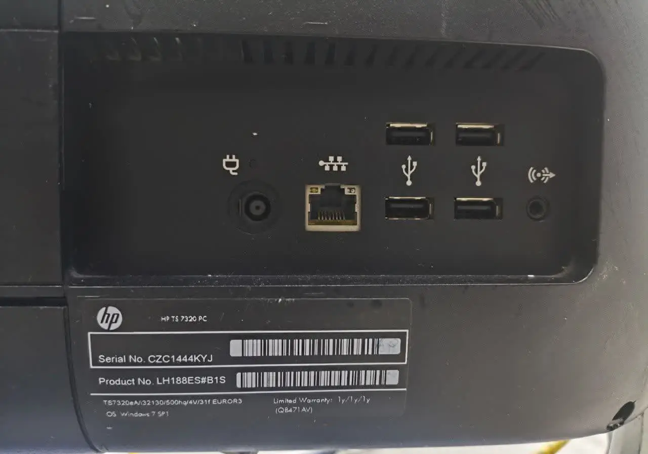 آل این وان استوک اچ پی 7320کانفیگ I5-GEN2/4/500 - Image 5