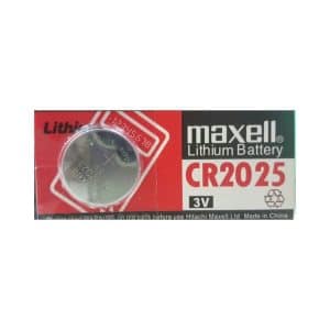 باتری سکه ای تکی MAXELL مدل CR2025