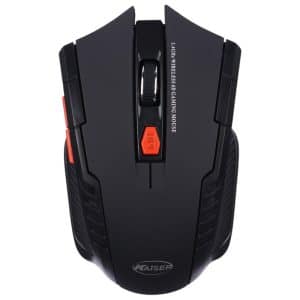 موس بی سیم گیمینگ 6 کلیده KAISER مدل K-223
