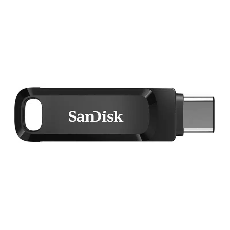 فلش مموری 32 گیگ TYPE-C برند SANDISK مدل DUAL DRIVE GO
