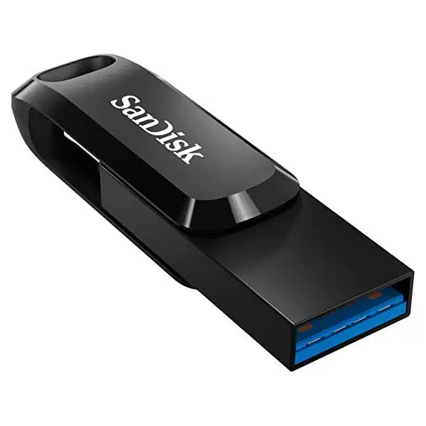 فلش مموری 32 گیگ TYPE-C برند SANDISK مدل DUAL DRIVE GO - Image 2