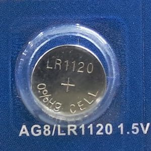 باتری سکه ای آلکالین تکی مدل AG8 برند VERITY