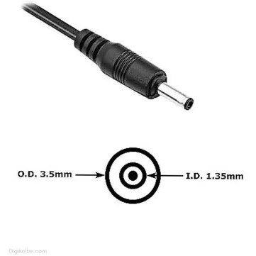 آدابتور مودم دی لینک 12 ولت 1 آمپر DLINK سوکت 1.35*3.5 - Image 2
