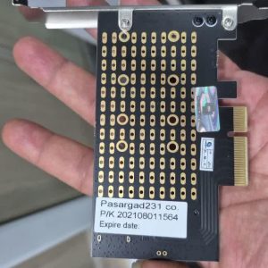 کارت افزایشی PCI EXPRESS به 2 پورت M2