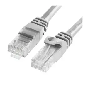 کابل شبکه پچ کورد CAT6 نوع UTP به طول 1 متر برند KINGDOM