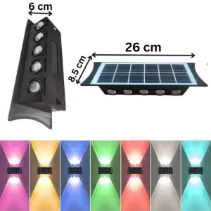 دکوراتیو خورشیدی RGB