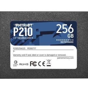 هارد SSD اینترنال 2.5 اینچ 256 گیگ SATA III برند PATRIOT مدل P210