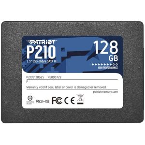 هارد SSD اینترنال 2.5 اینچ 128 گیگ SATA III برند PATRIOT مدل P210