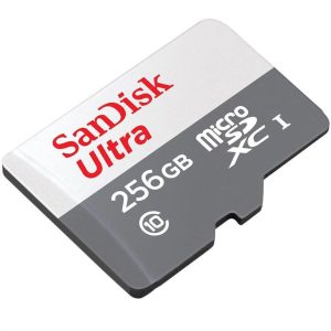 کارت حافظه 256 گیگ 100MB سندیسک مدل SDSQUNR-256G-GN6MN