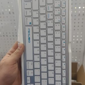 صفحه کلید بی سیم و بلوتوثی برند MIKUSO مدل KB-BW05