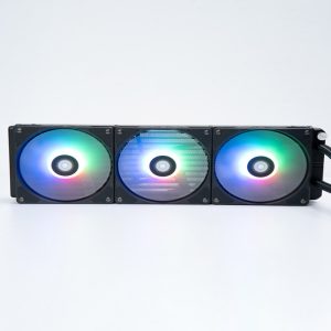 فن خنک کننده پردازنده WATER COOLING برند JUNGLE مدل LEOPART-360P ARGB TK1