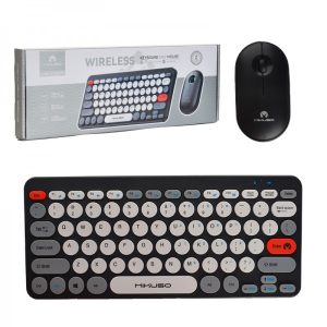صفحه کلید و موس بی سیم برند MIKUSO مدل KB-C027