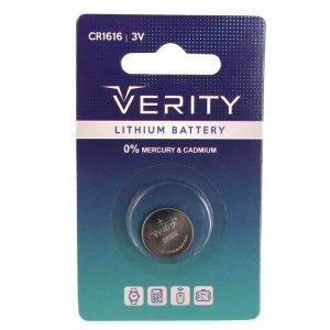 باتری سکه ای 1616 برند VERITY