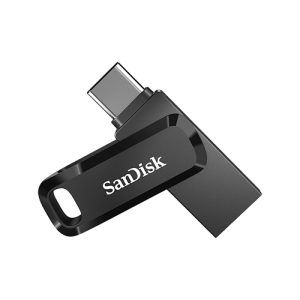 فلش مموری 128 گیگ TYPE-C برند SANDISK مدل DUAL DRIVE GO