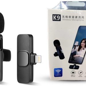 میکروفن بی سیم تکی تایپ سی مدل K9