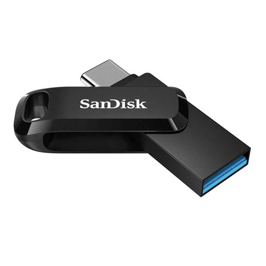 فلش مموری 128 گیگ TYPE-C برند SANDISK مدل DUAL DRIVE GO - Image 3