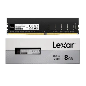 رم کامپیوتر DDR4 ظرفیت 8 گیگابایت فرکانس 2666 برند LEXAR مدل LD4U08G26C19ST