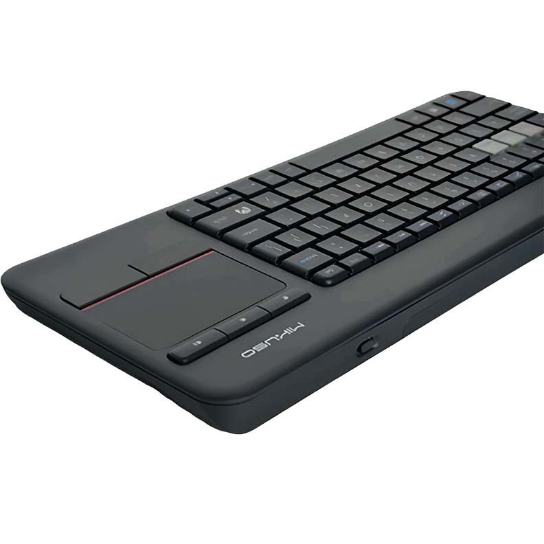 صفحه کلید بی سیم و بلوتوثی + تاچ پد MIKUSO مدل KB-BW06 - Image 2