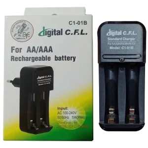 شارژر باتری دوتایی CFL مدل C1-01B