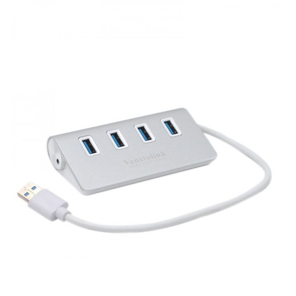 هاب یو اس بی 3 فلزی 4 پورت VENETOLINK مدل 9218 کد 129001635 - Image 2