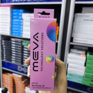 جوهر قرمز لایت 6 رنگ اپسون جعبه دار مدل MA-T6736 برند MEVA