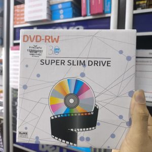 باکس دی وی دی رایتر لپ تاپ سوپر اسلیم یو اس بی 3 + تایپ سی کد 129001625