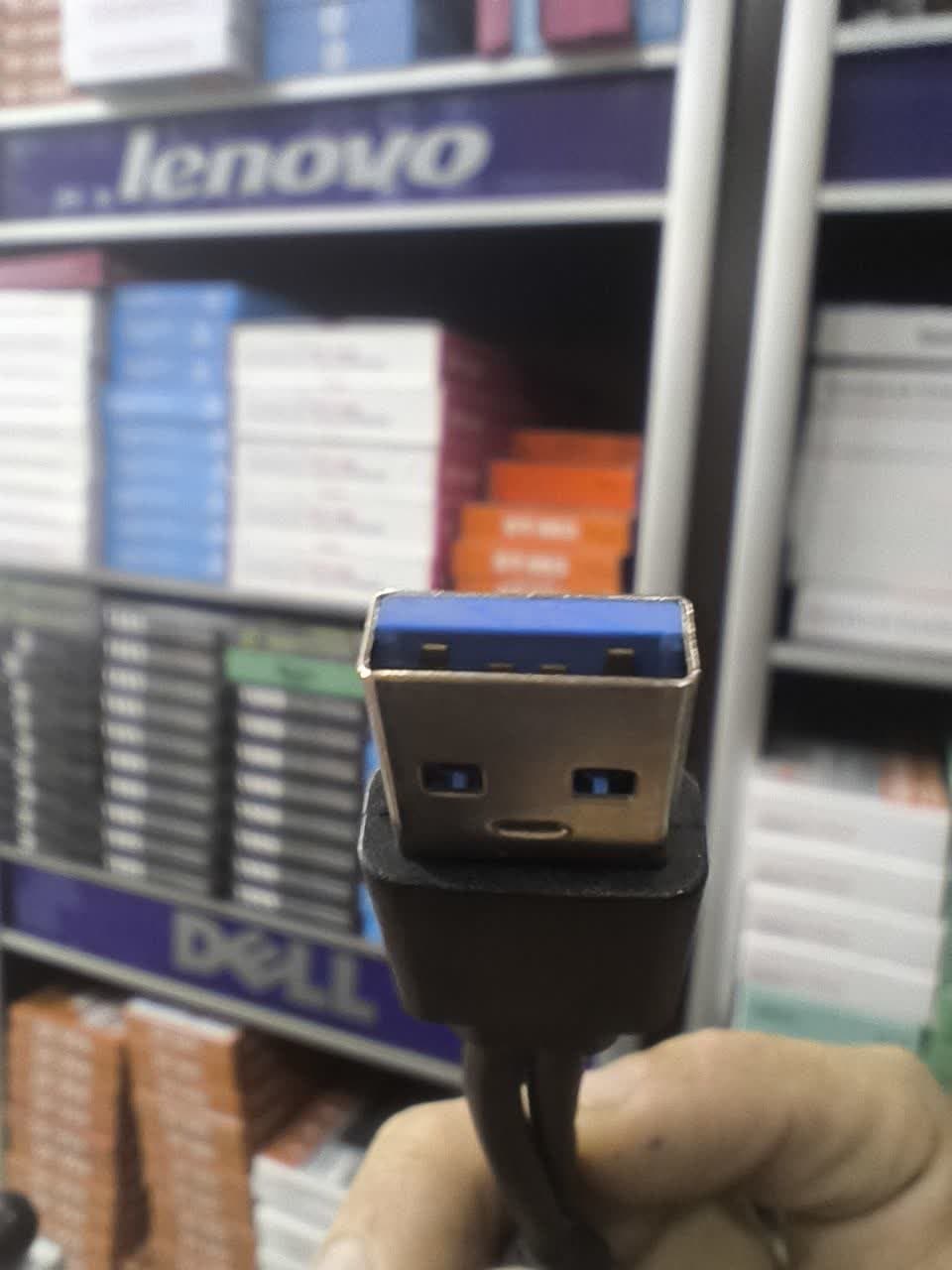 باکس دی وی دی رایتر لپ تاپ سوپر اسلیم یو اس بی 3 + تایپ سی کد 129001625 - Image 2