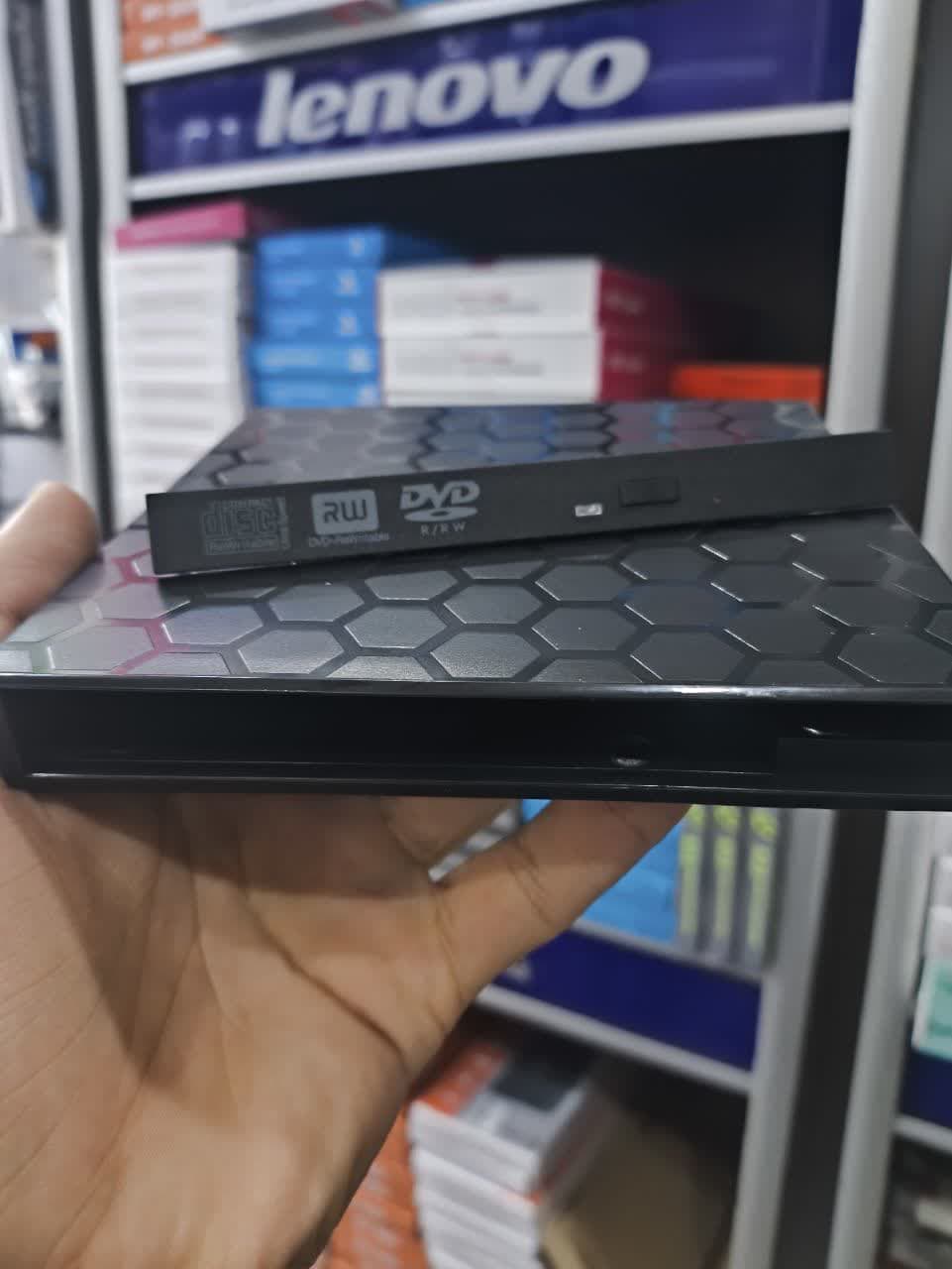 باکس دی وی دی رایتر لپ تاپ سوپر اسلیم یو اس بی 3 + تایپ سی کد 129001625 - Image 5