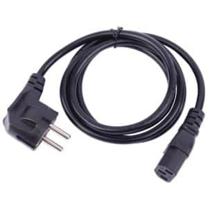 کابل برق 3 پین منبع تغذیه کامپیوتر برند VERITY مدل V-PC7110 به طول 1.5 متر
